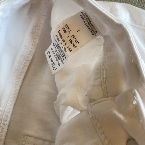 Reposh - White Ripped Skinnys - Picture 8 of 9